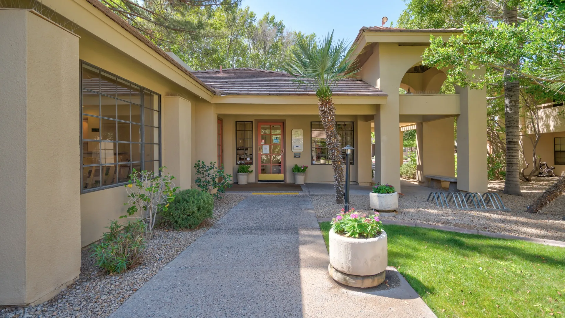 Outdoor Walking Patio