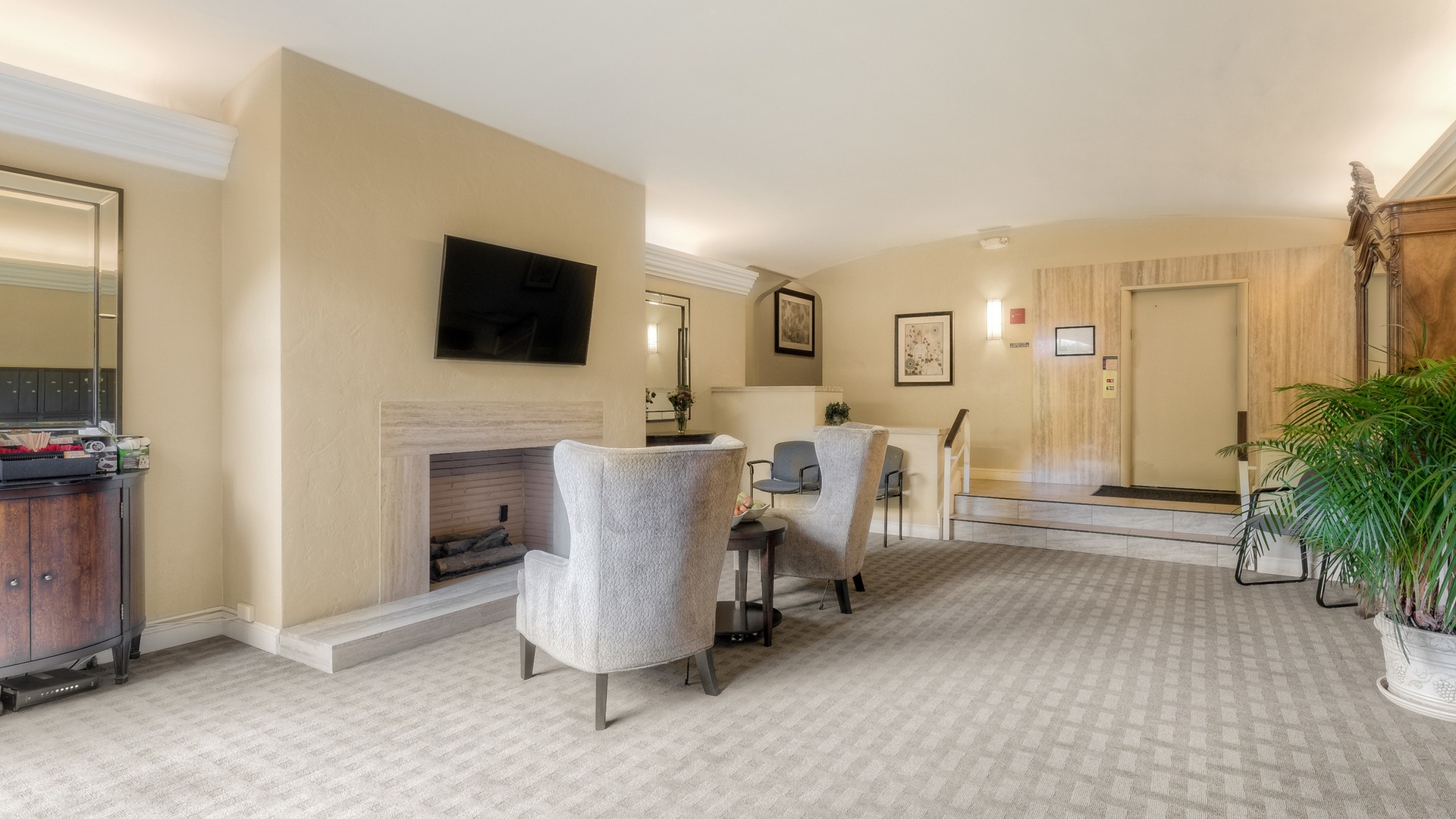 Spacious Living Room