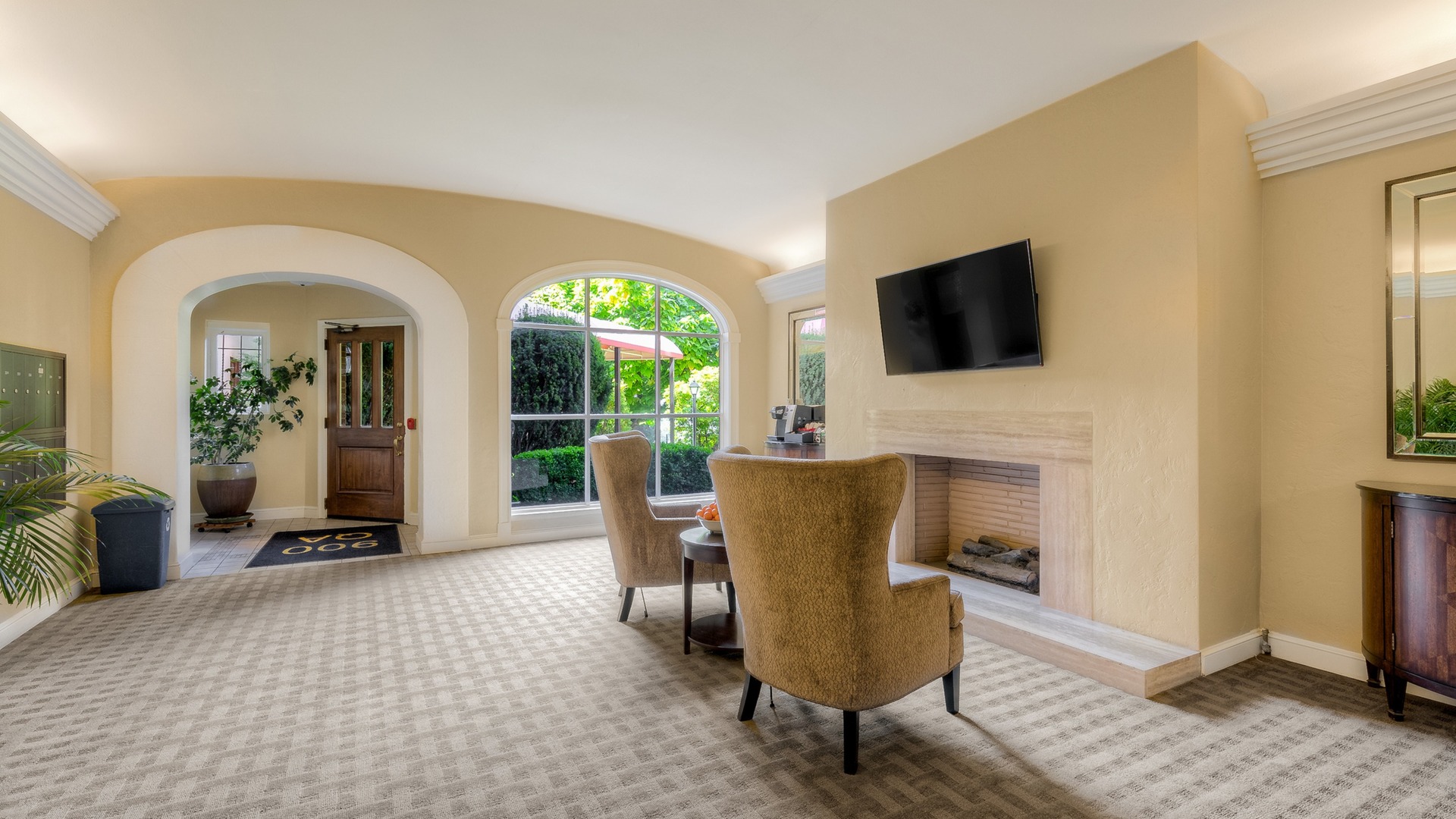 Resident Lobby