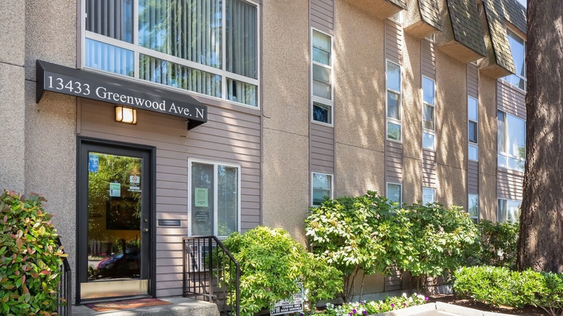 Office Entrance