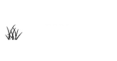 La Esplanada Apartments logo featuring sleek typography and elegant grass motif in white on black background.