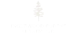 Elegant logo for Inglewood Forest Apartments featuring a stylized tree design, embodying nature and tranquility.