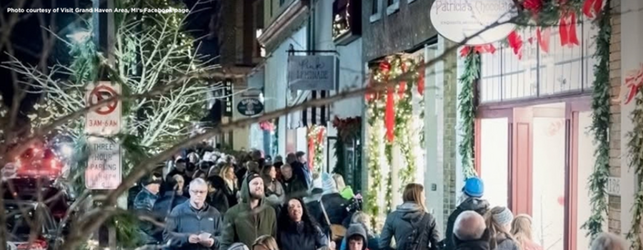 Festive Fall to Holiday Cheer: Grand Haven's Seasonal Charm-image