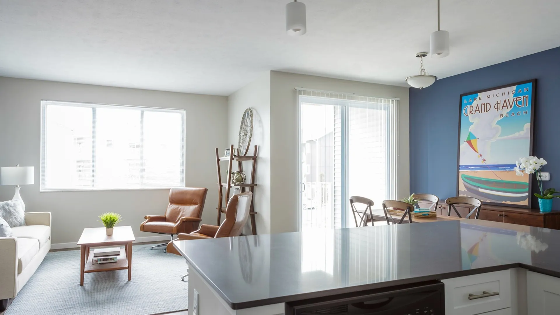 Piper Lakes Model Living and Dining Rooms