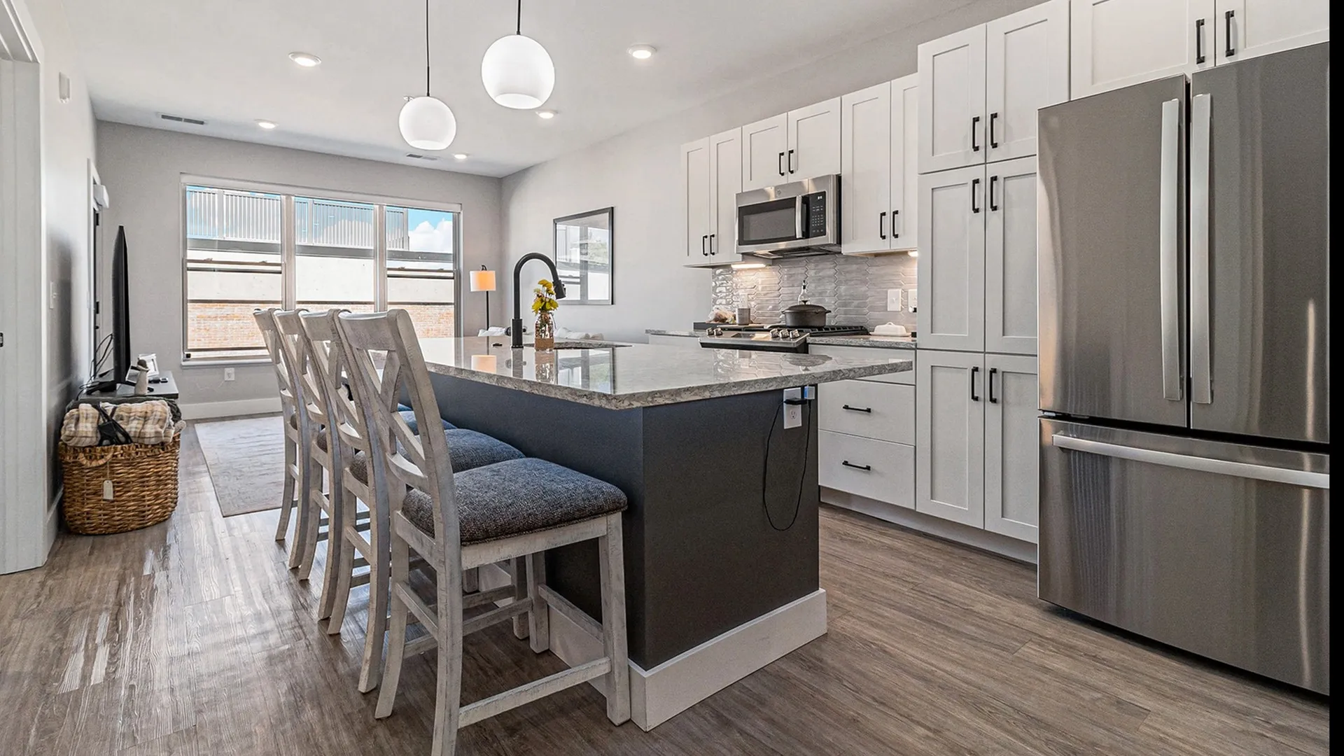 The Tribune Lofts - Kitchen