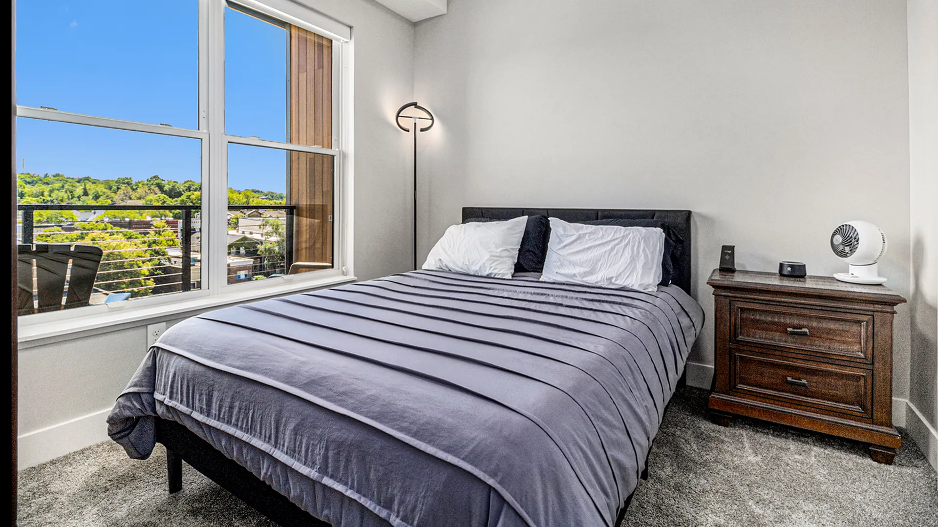 The Tribune Lofts - Bedroom