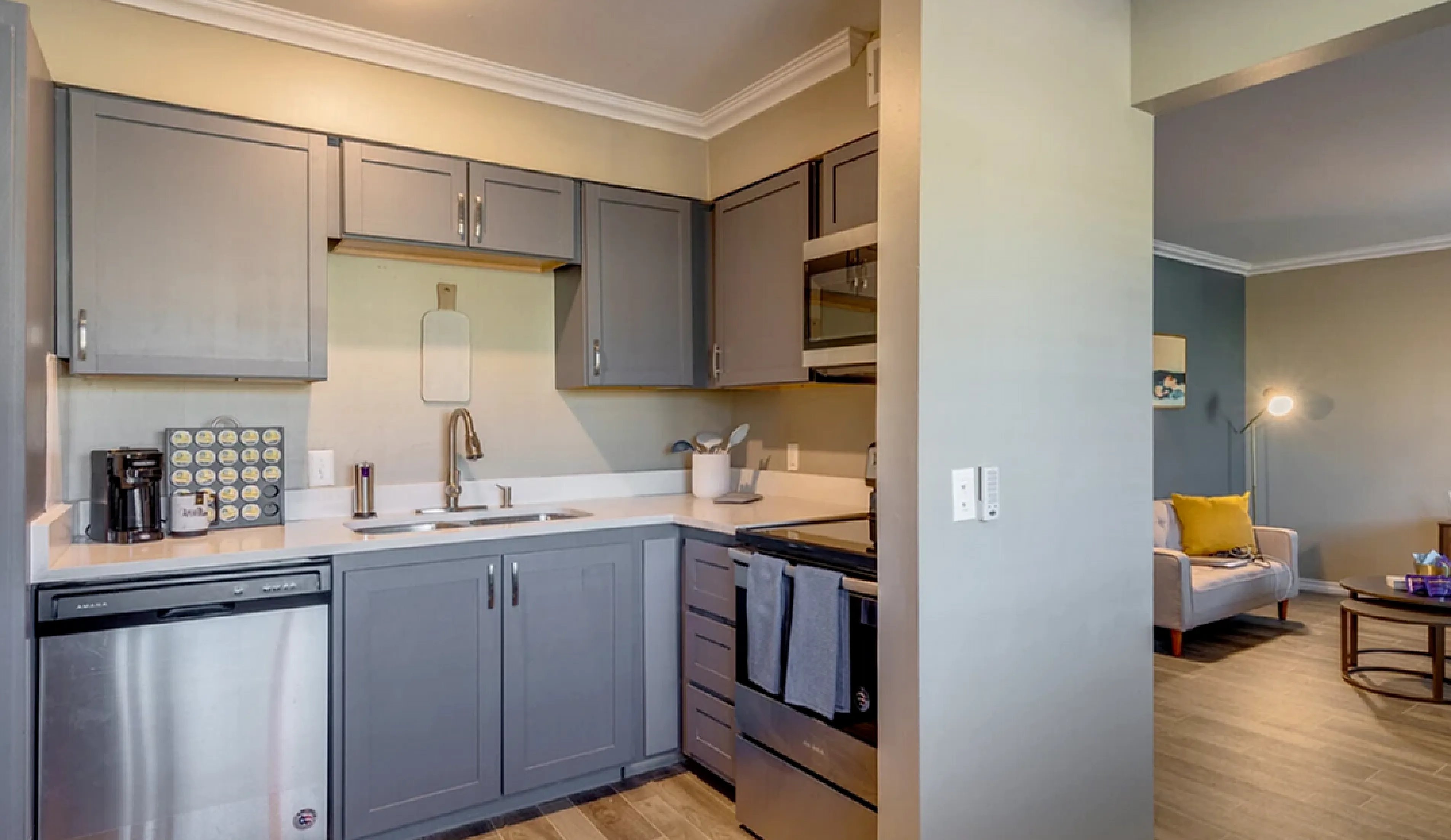 Apex at Midtown - Modern Kitchen