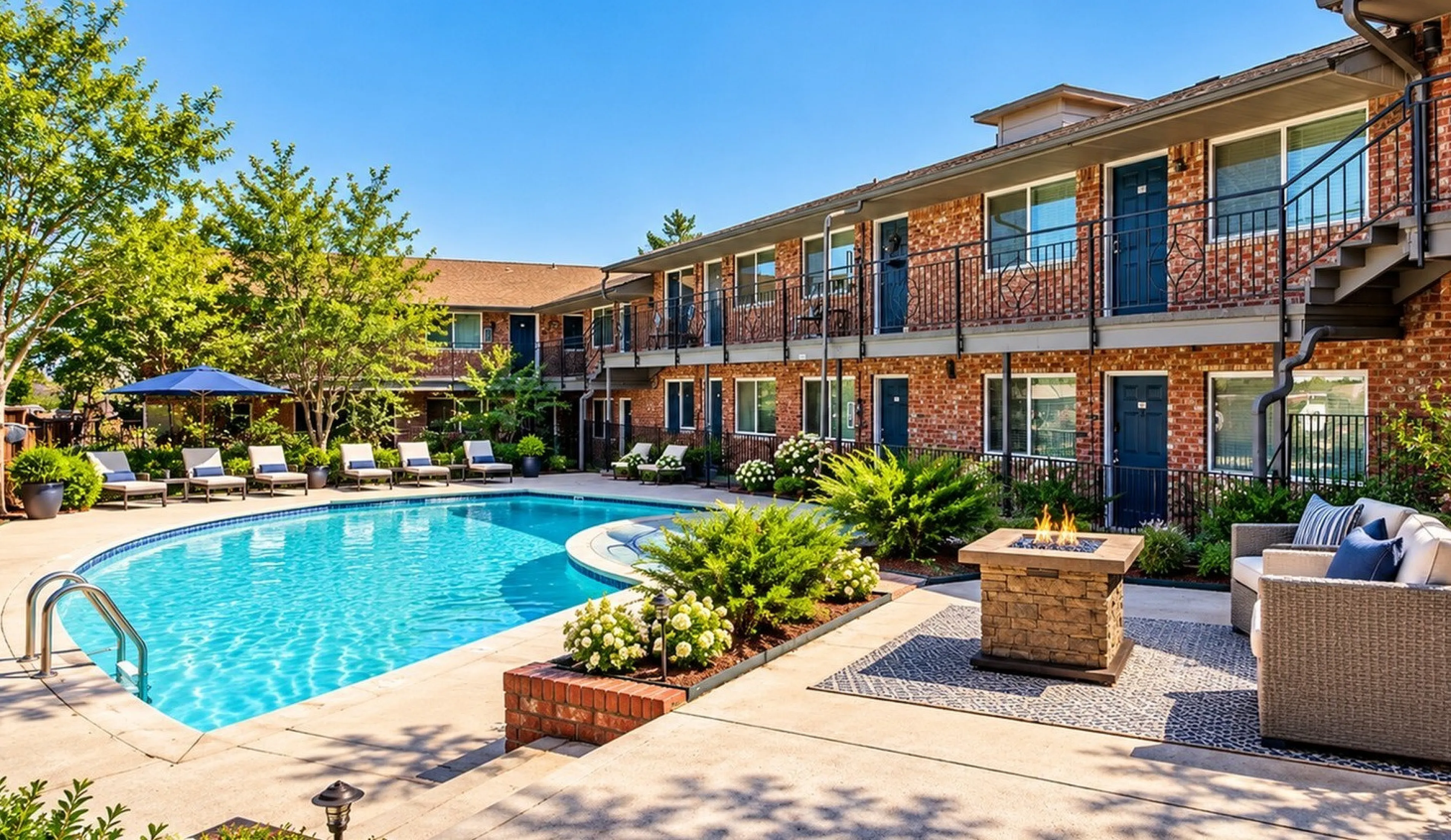 Apex at Midtown - Outdoor Pool