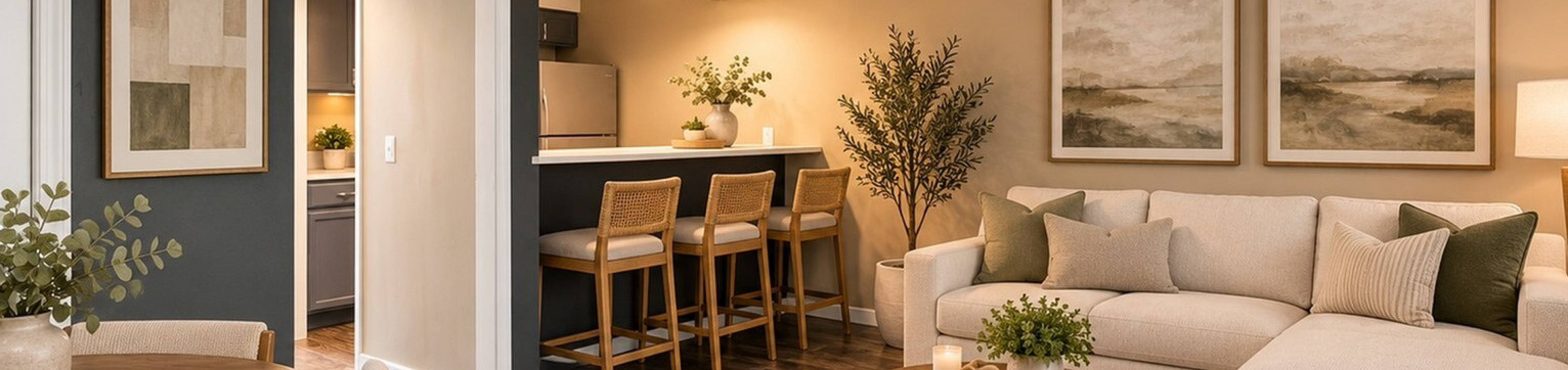 Apex at Midtown - Cozy Living Area
