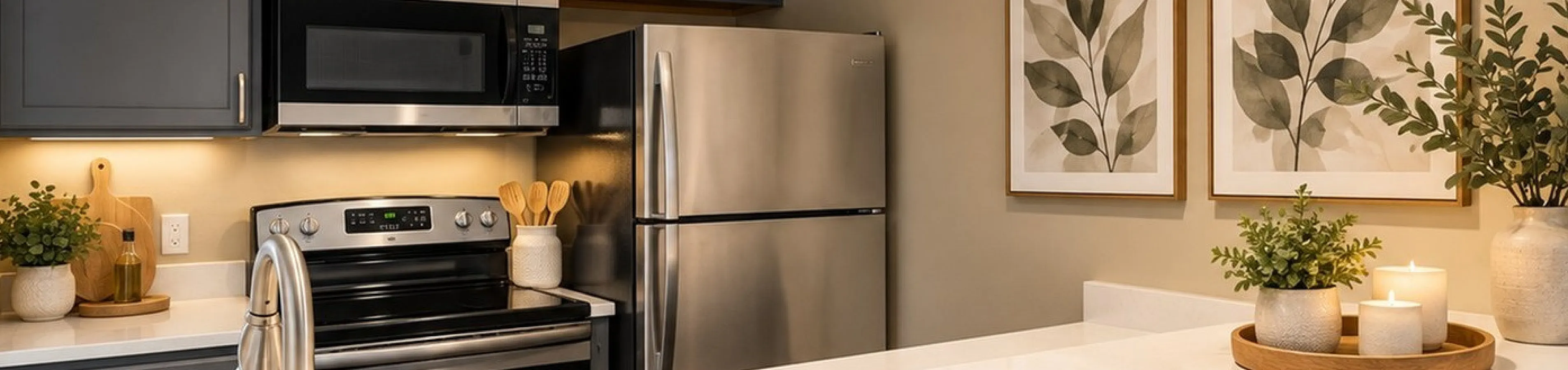 Apex at Midtown - Modern Kitchen