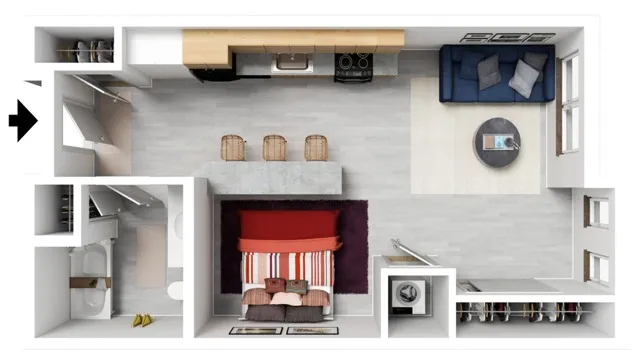 Studio 18A furnished