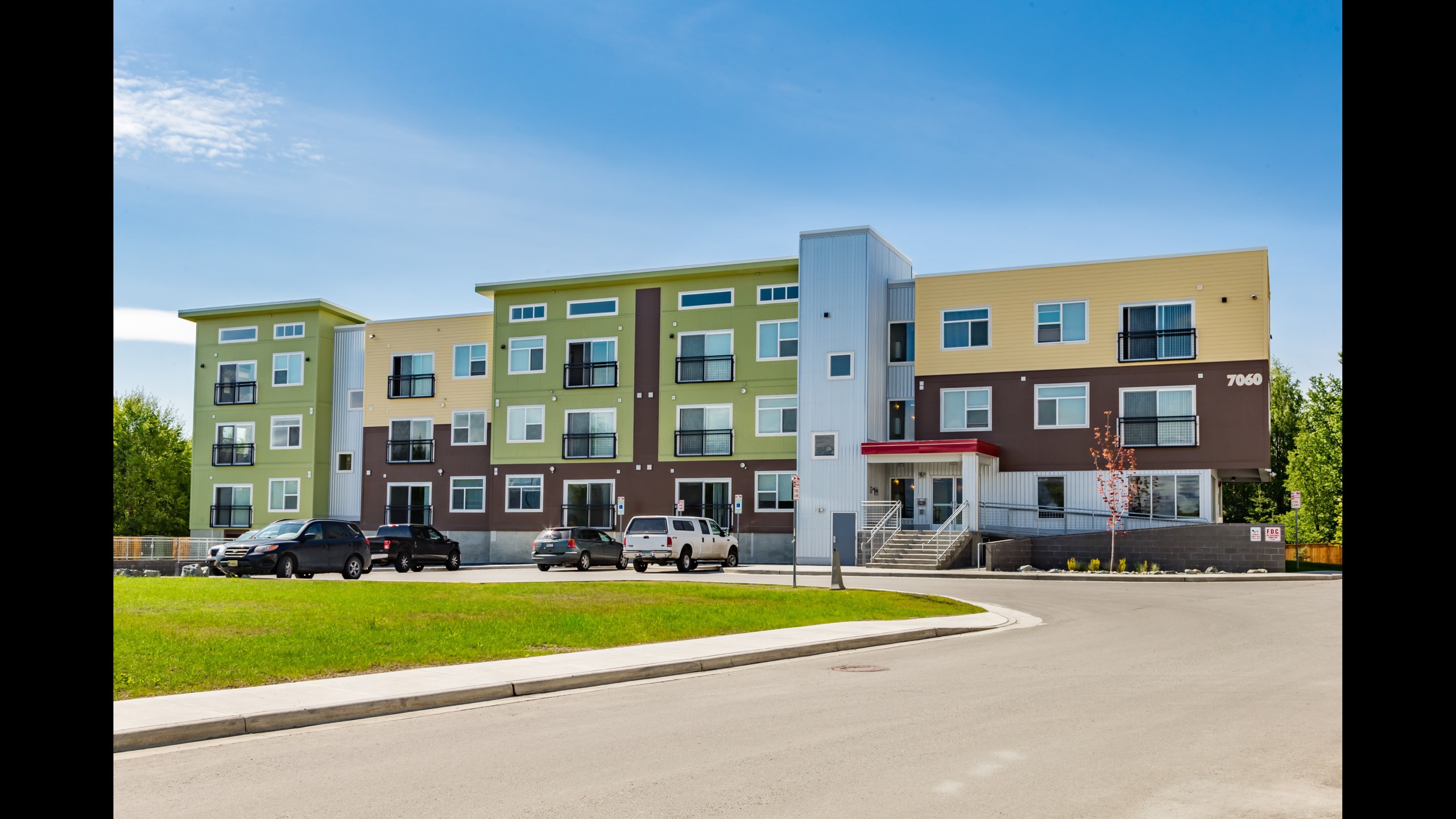 Exterior of Residences at Northwood