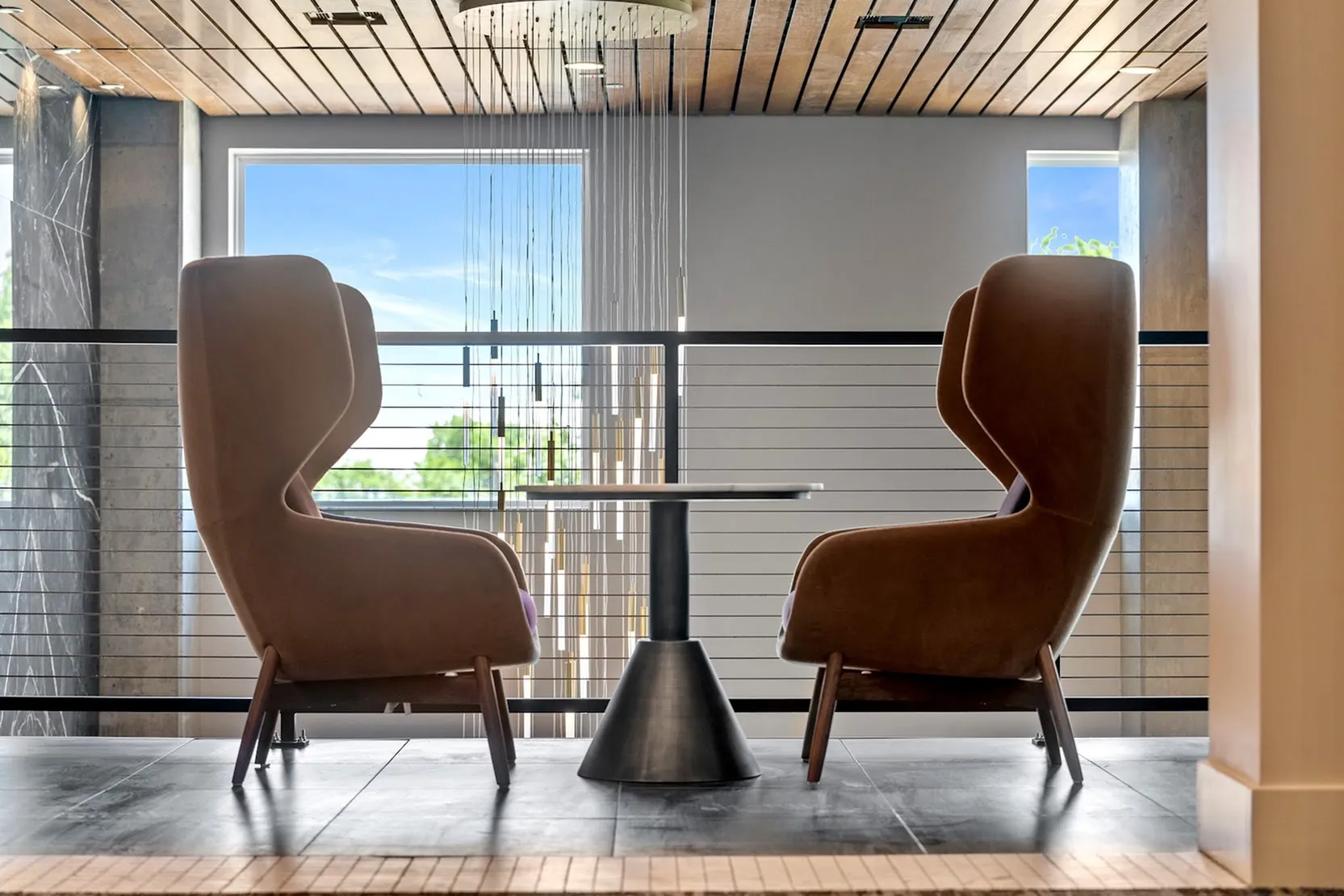 Private Conversation Area  | Apartments Plano, TX | The Emory