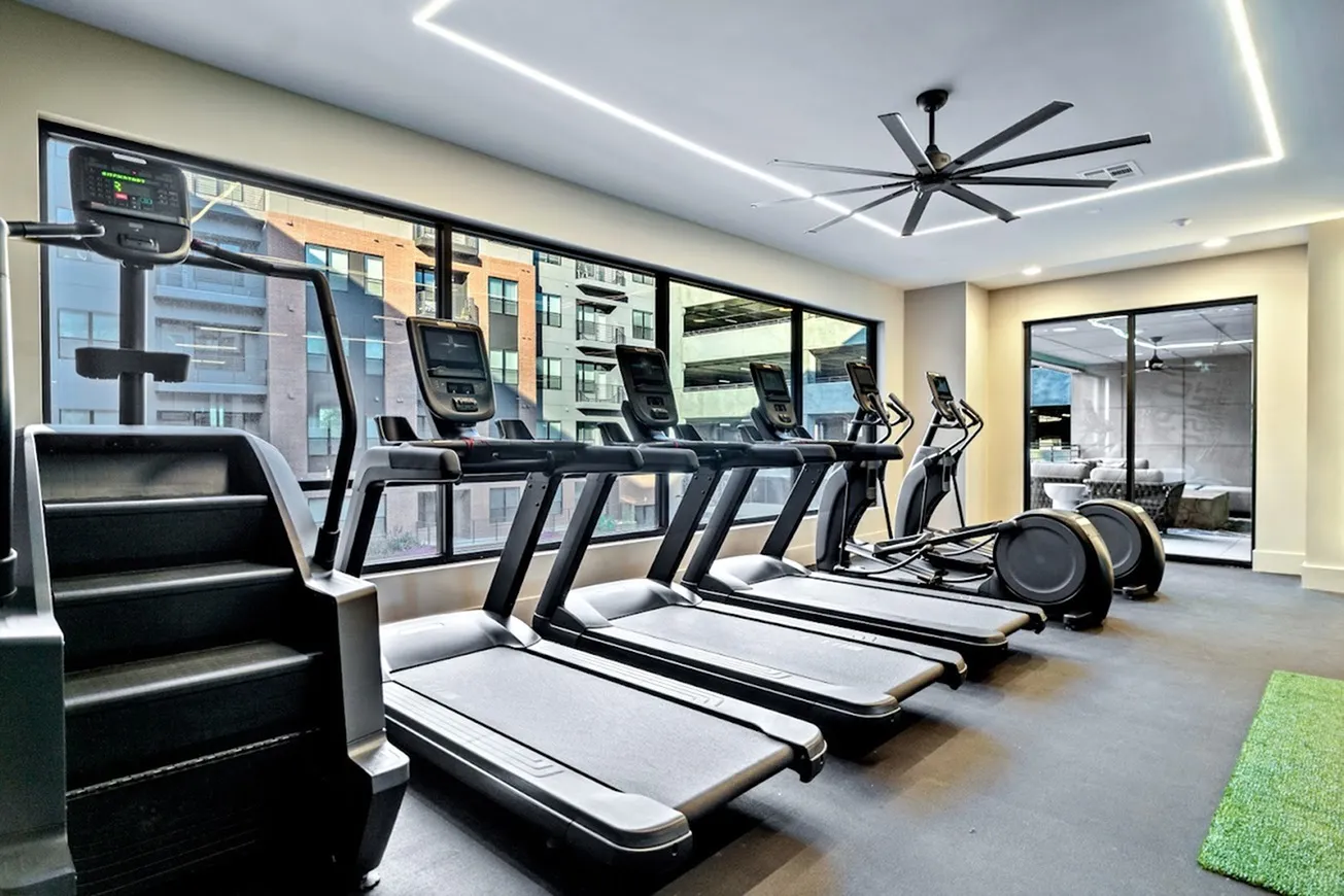 Community Fitness Center | Apartment in Plano, TX | The Emory