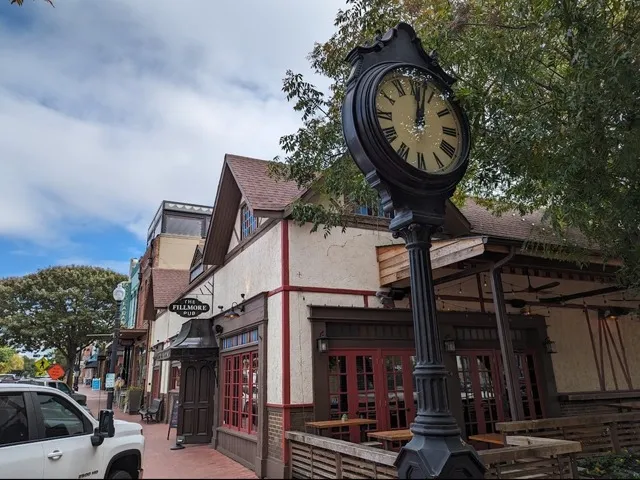 Historic downtown Plano