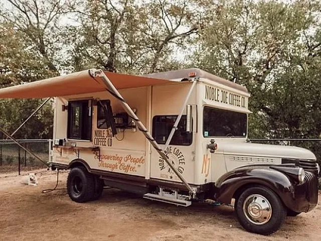 Noble Joe's Coffee Truck