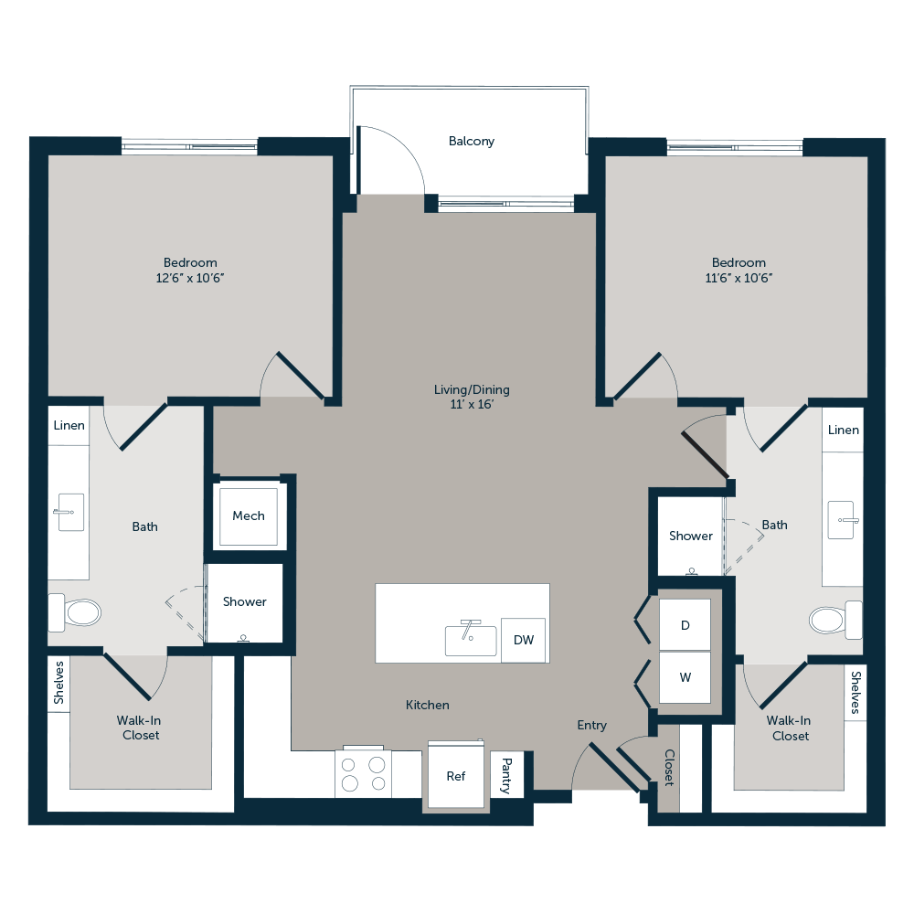 Woodruff ALT 2x floor plan