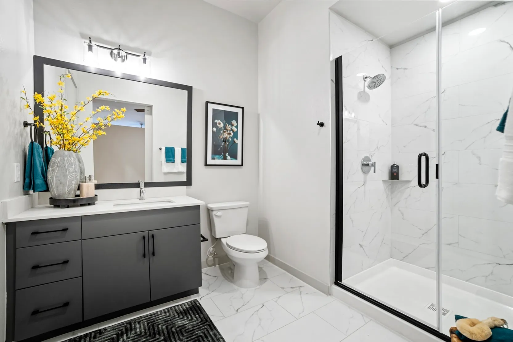 Modern Glass Showers