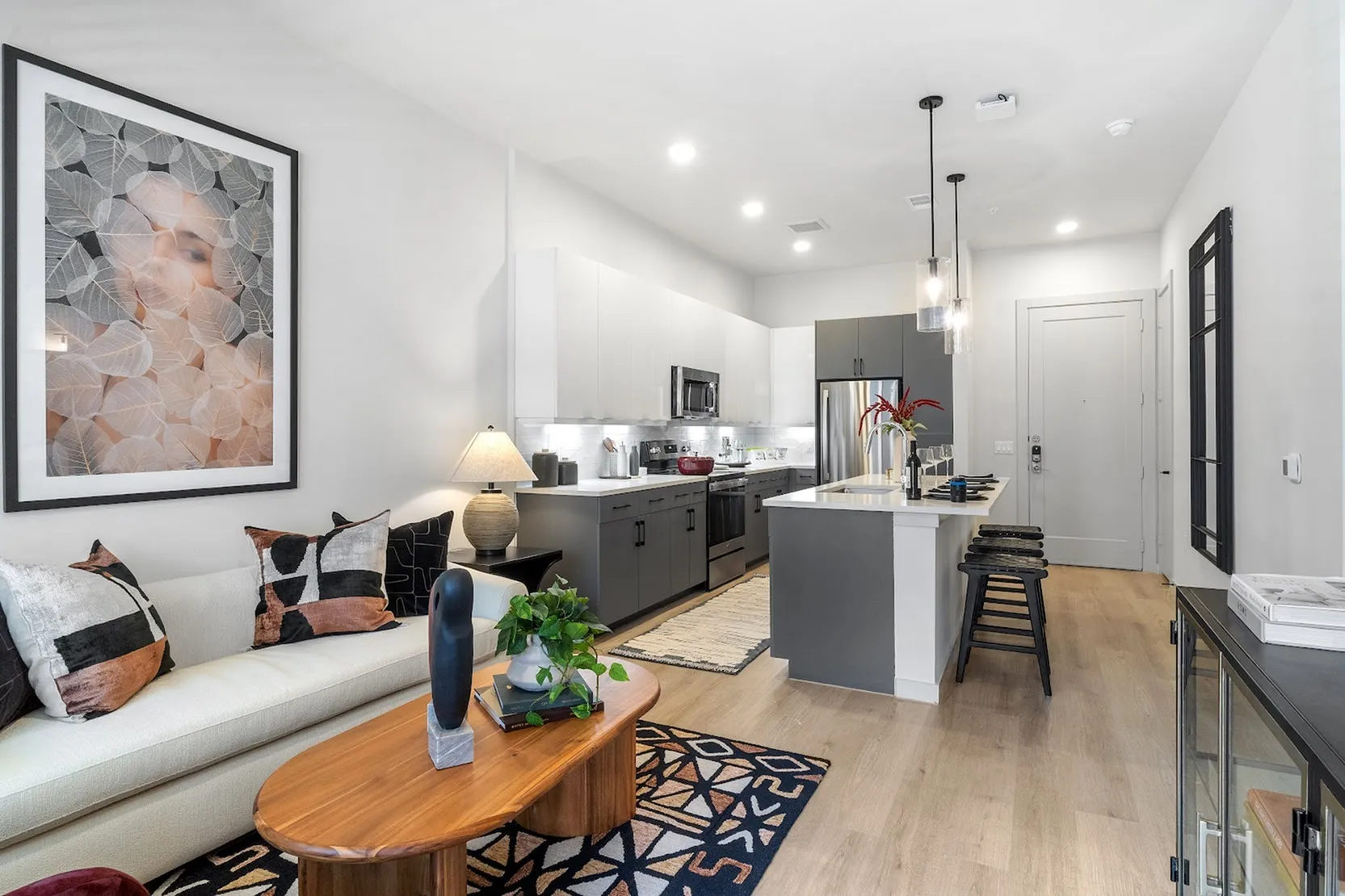 Open Concept Floorplans