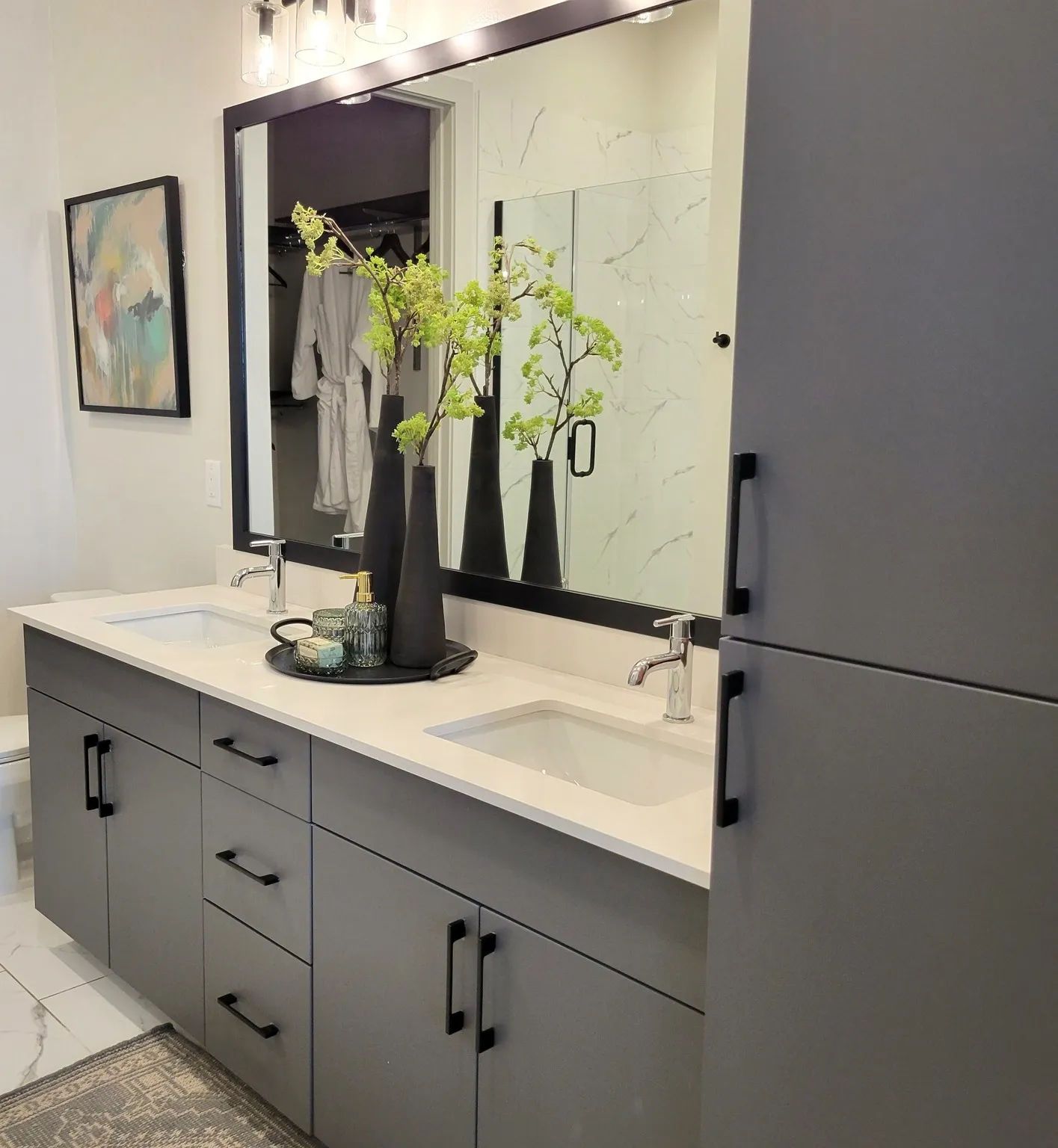 Double Sink Vanity