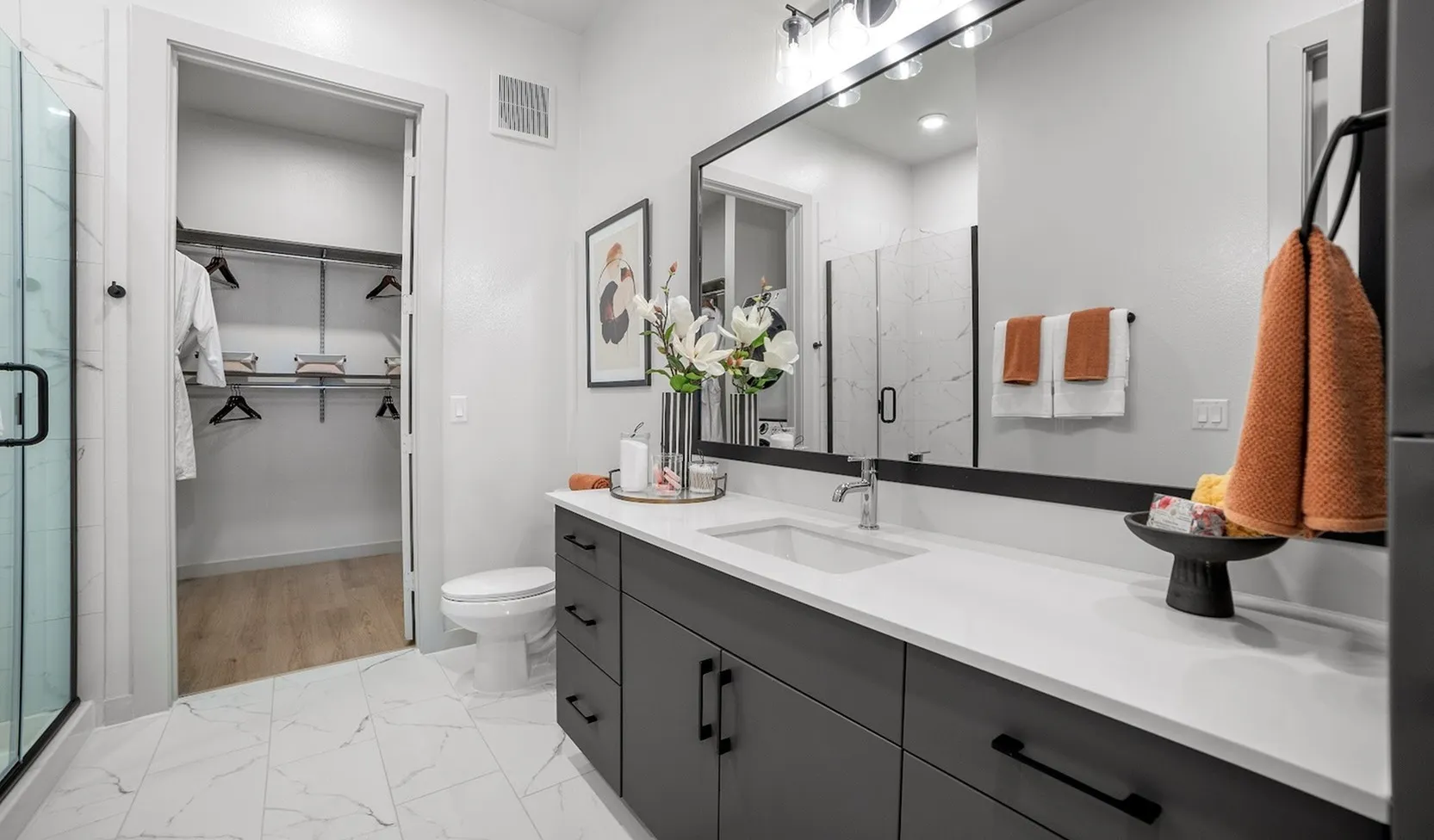 Marble Flooring in Bathrooms
