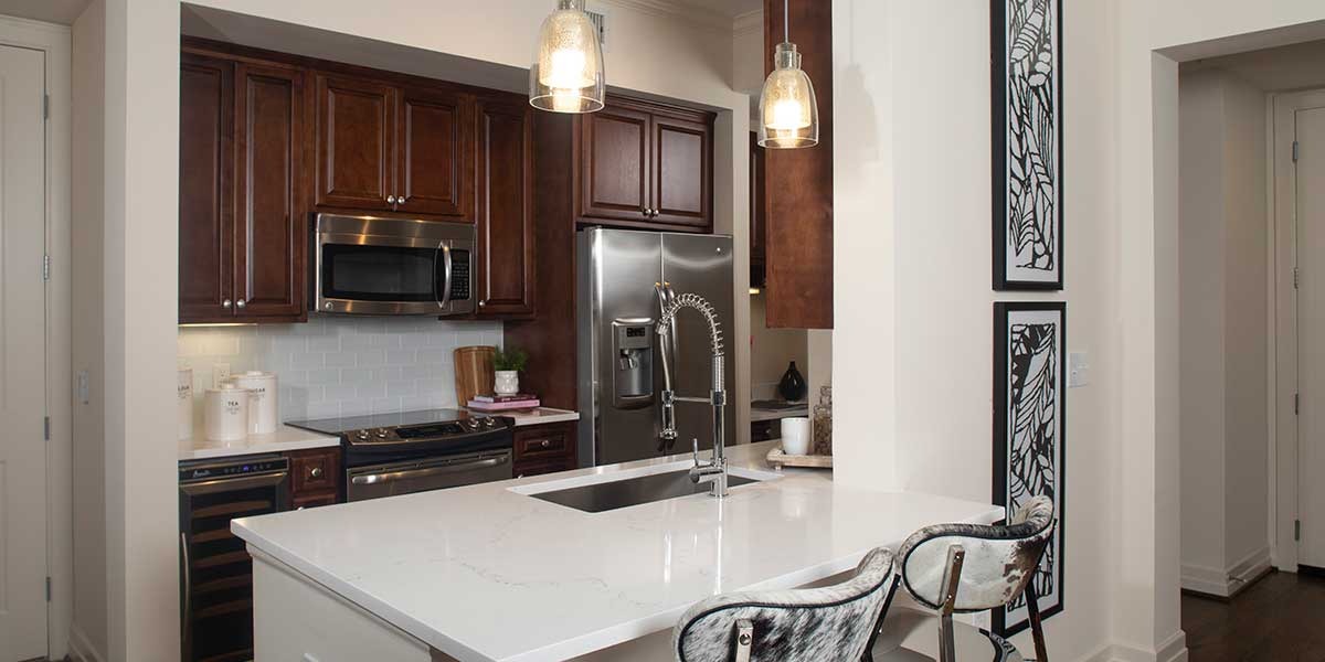 Belle Meade Kitchen Interior