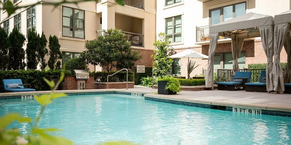 Belle Meade Pool Deck