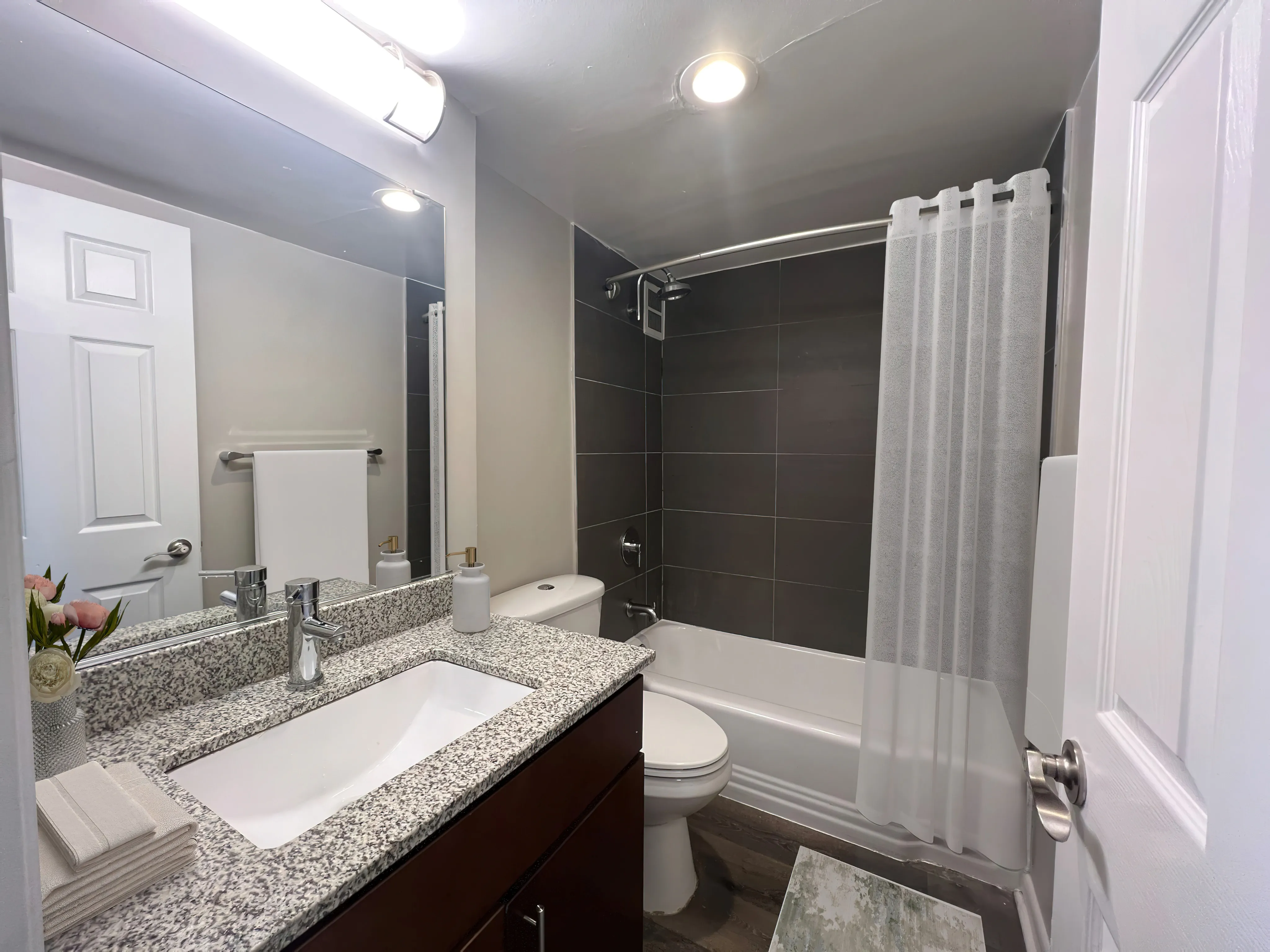 Updated Bathrooms