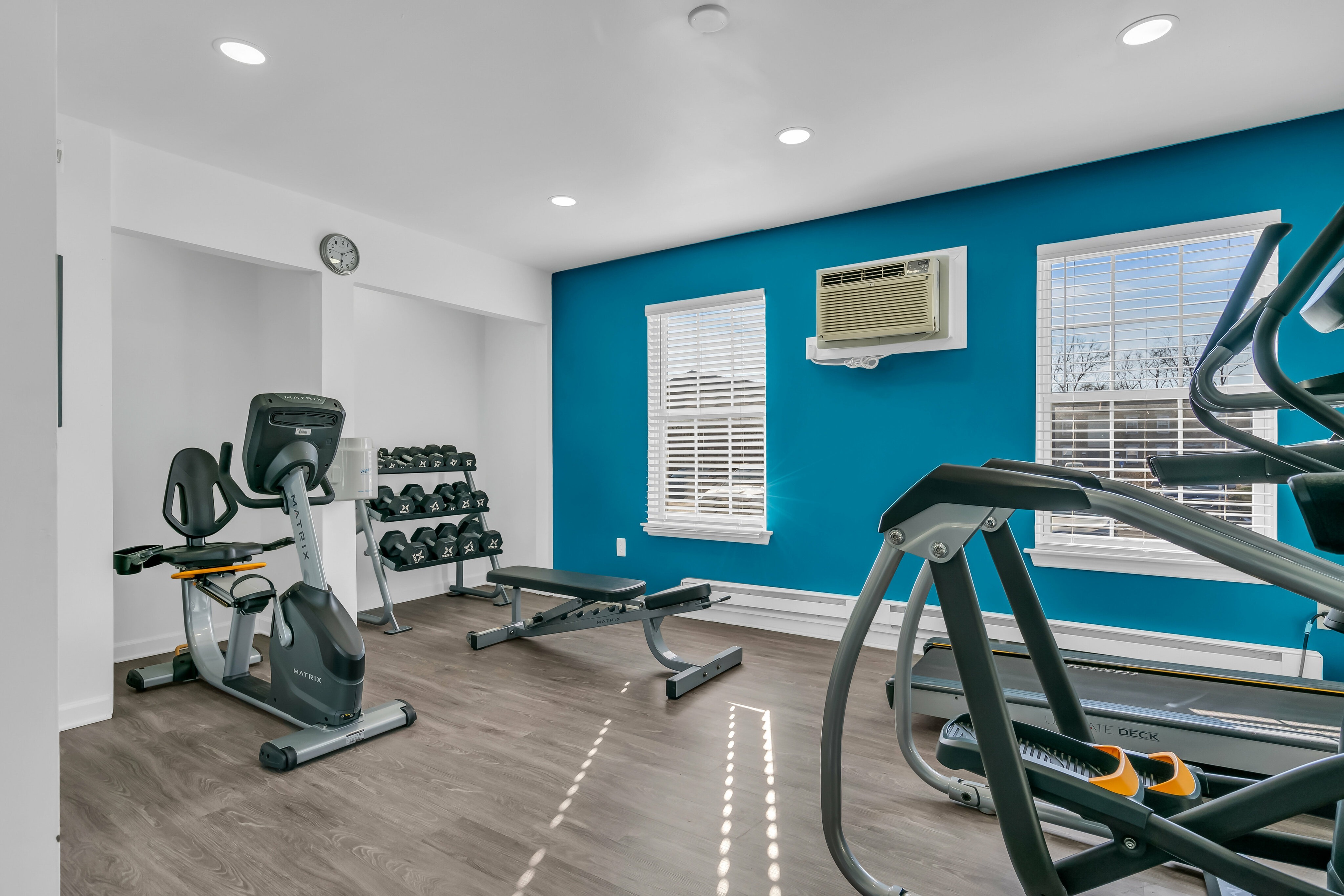 Fitness Center Equipment