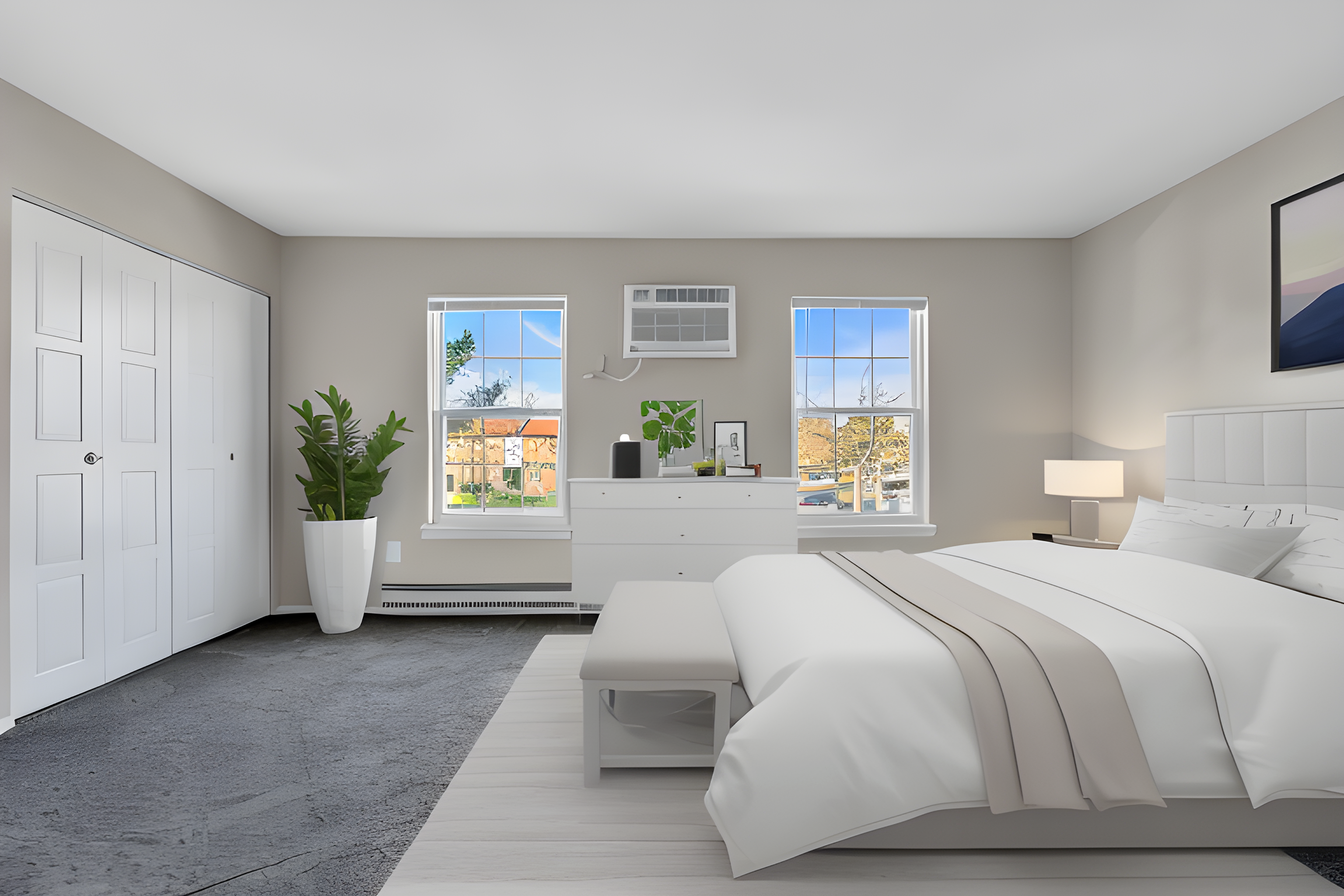 Willow Shores Palmyra Apartments Bedroom