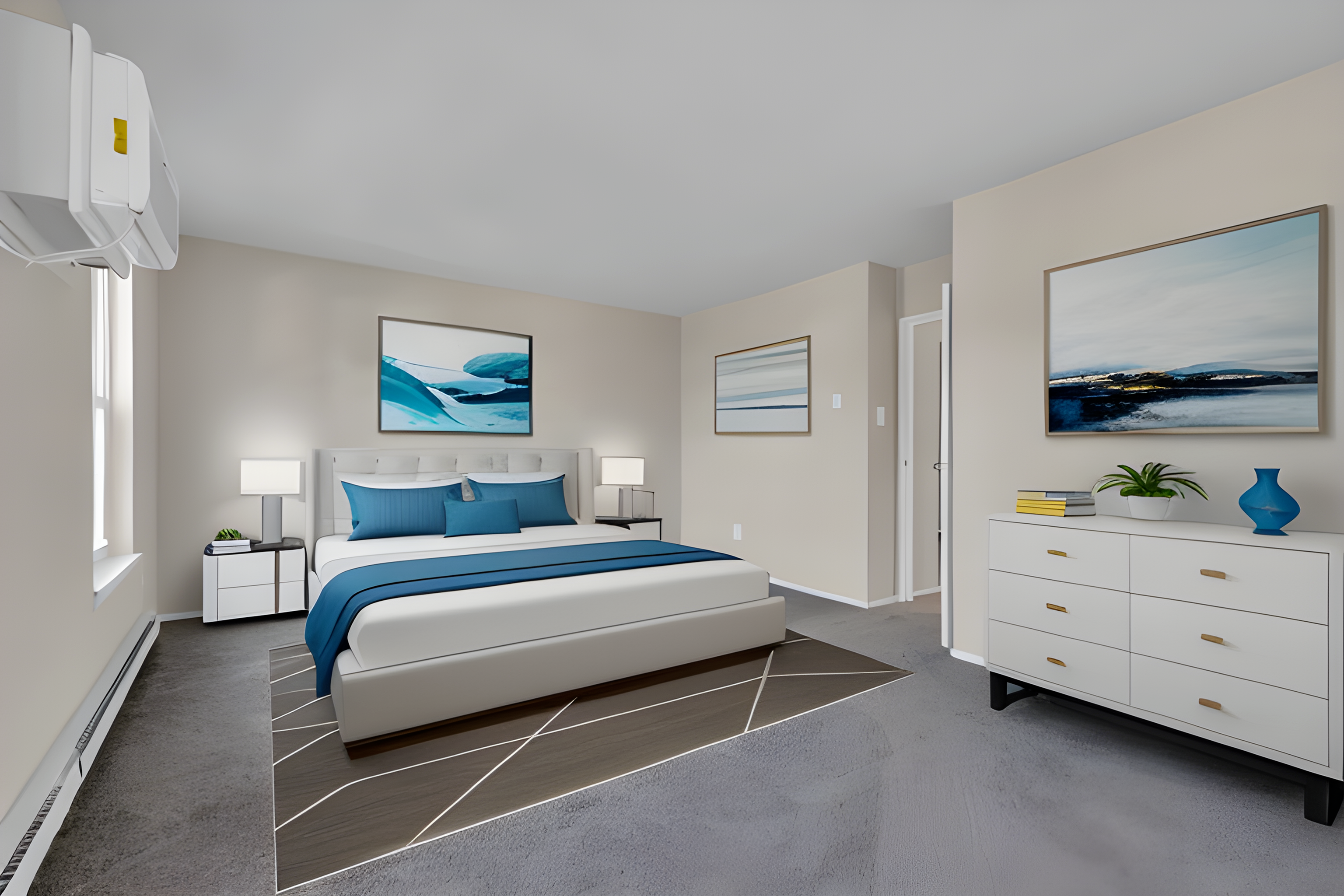 Master bedroom