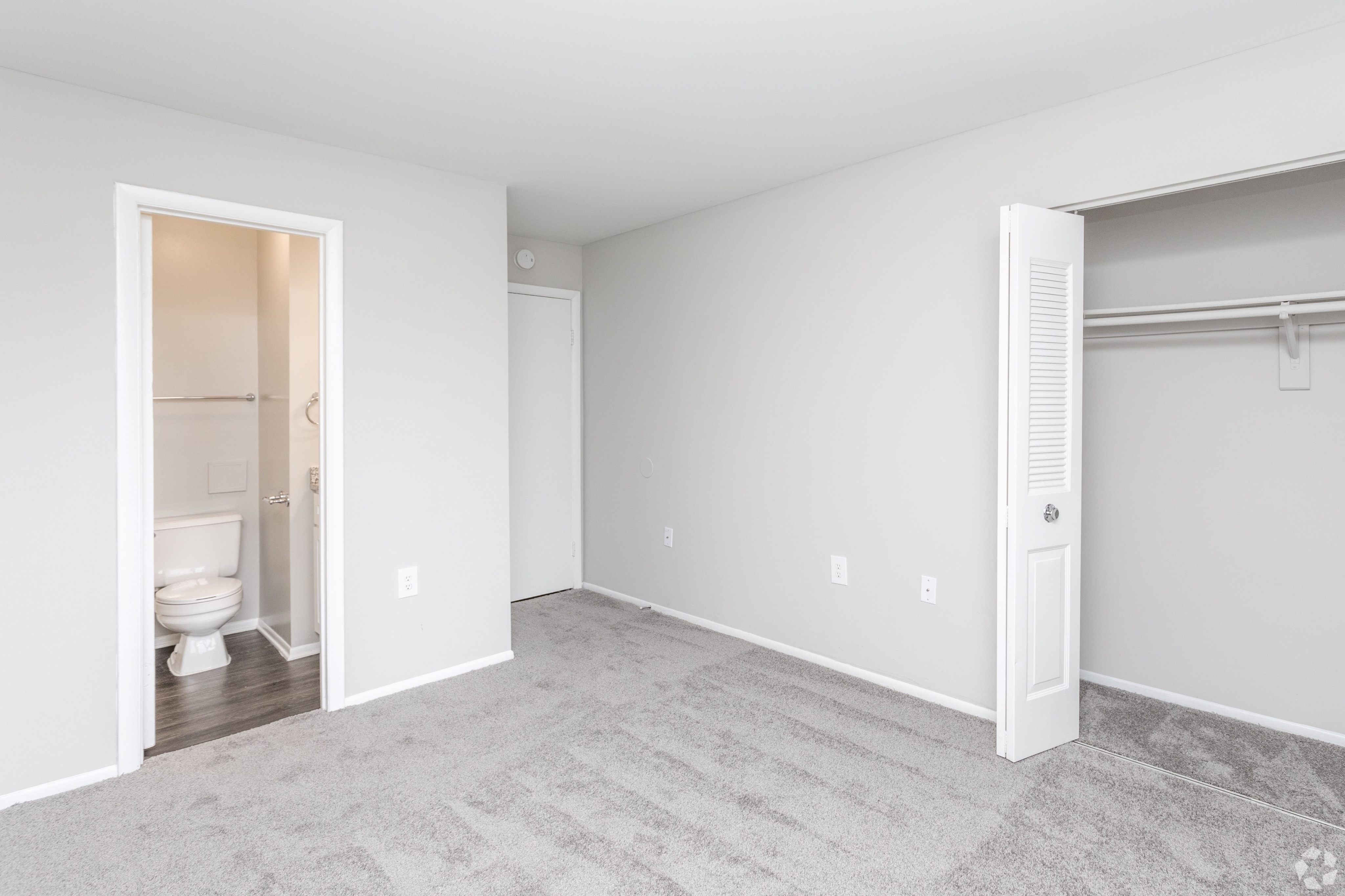 Spacious and airy bedrooms at Autumn Columbia Apartments for Rent in Columbia Maryland