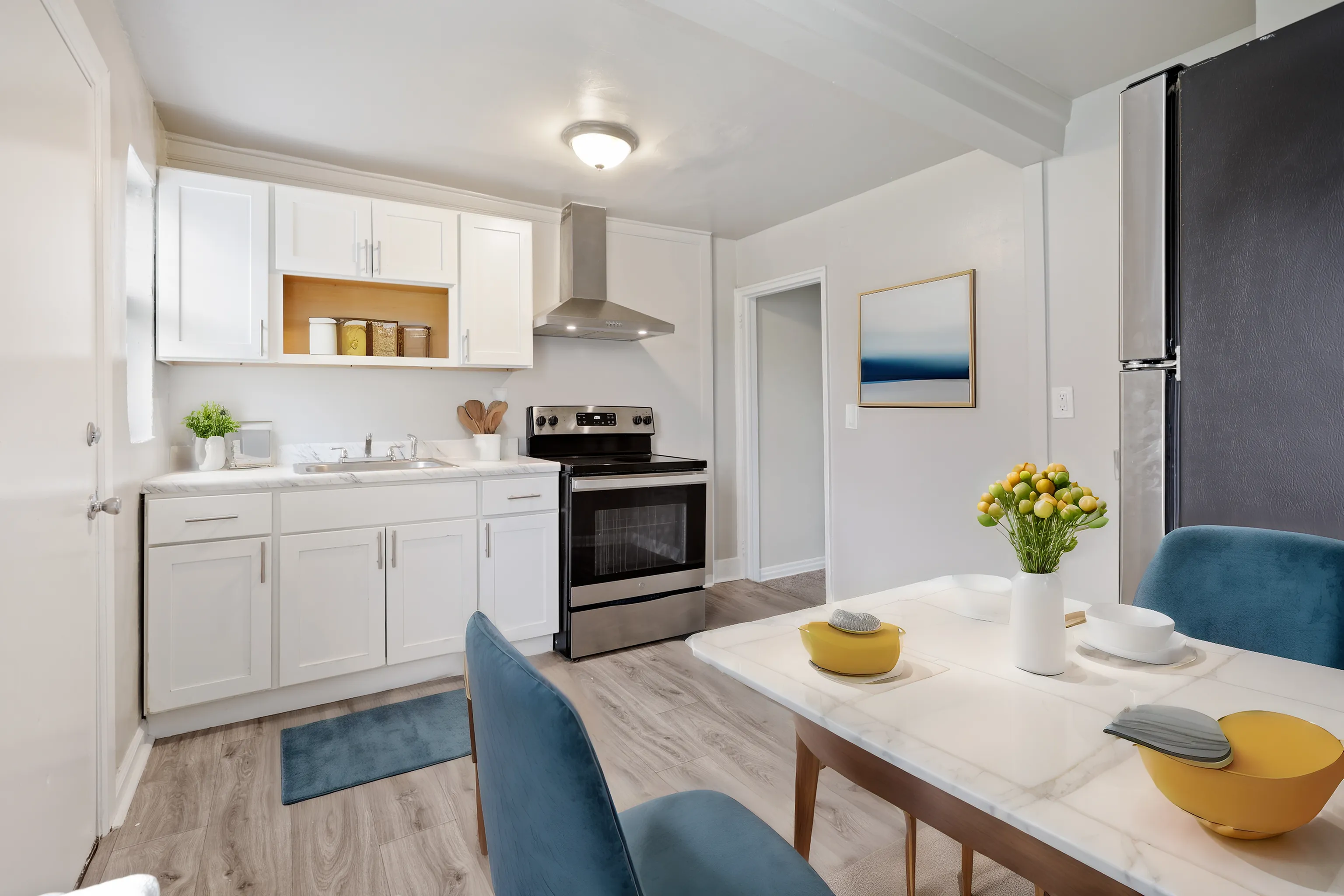 Kitchen Foundry By the Park