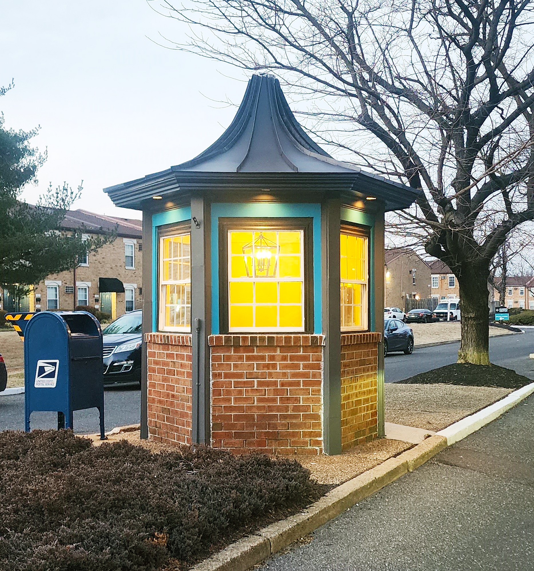 guard shack