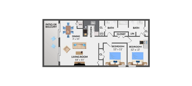 Two Bedroom