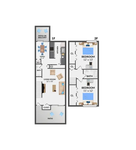 Two Bedroom