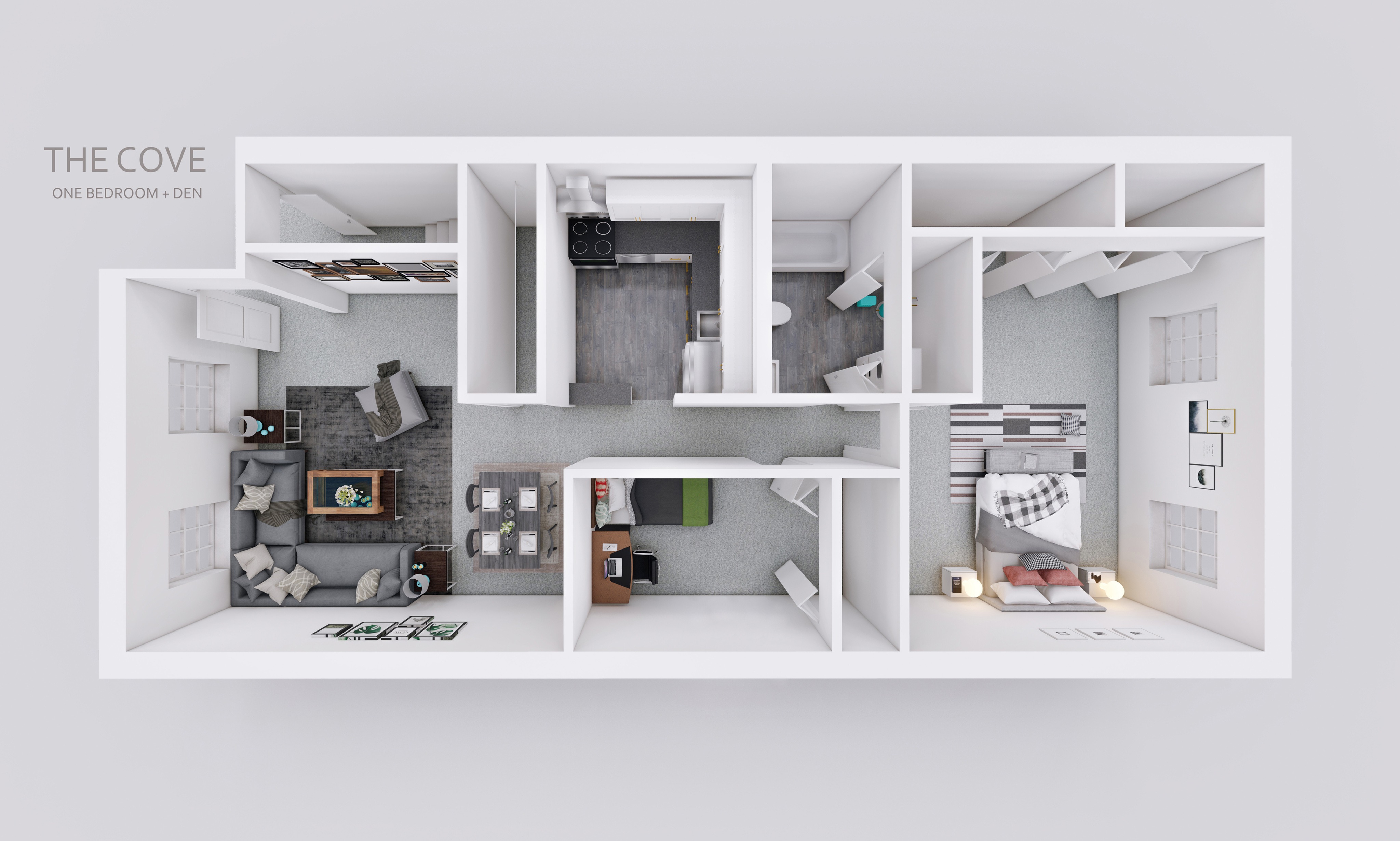 Floor Plan The Cove