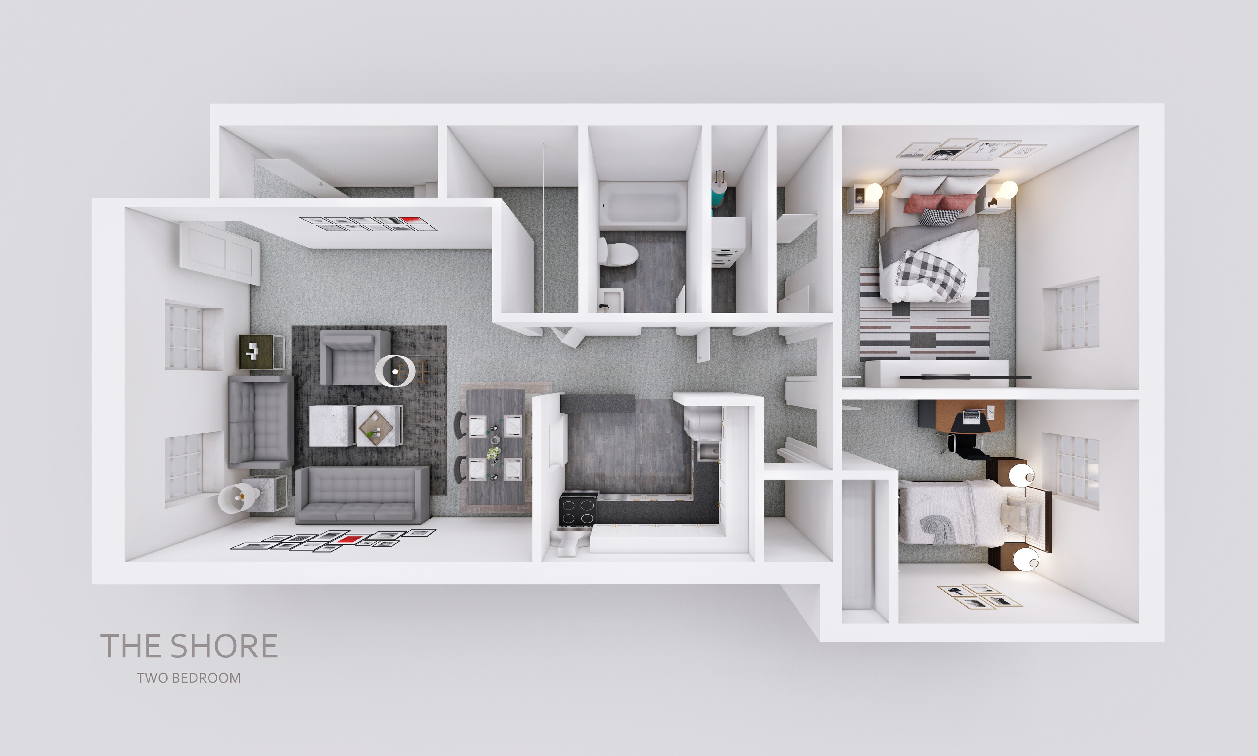 The Shore - 2 Bedroom