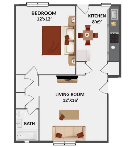 Iser Floor Plan