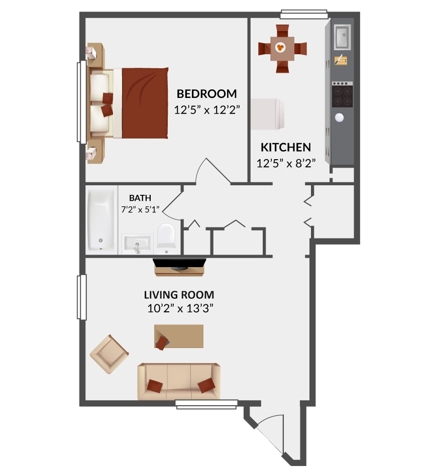 Liberty Floor Plan