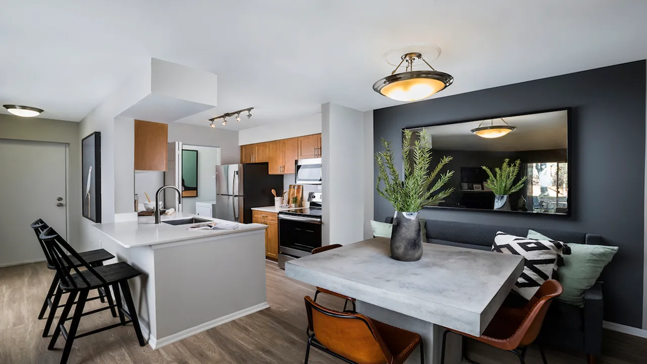 Upgraded, Open Concept Kitchen and Dining Area