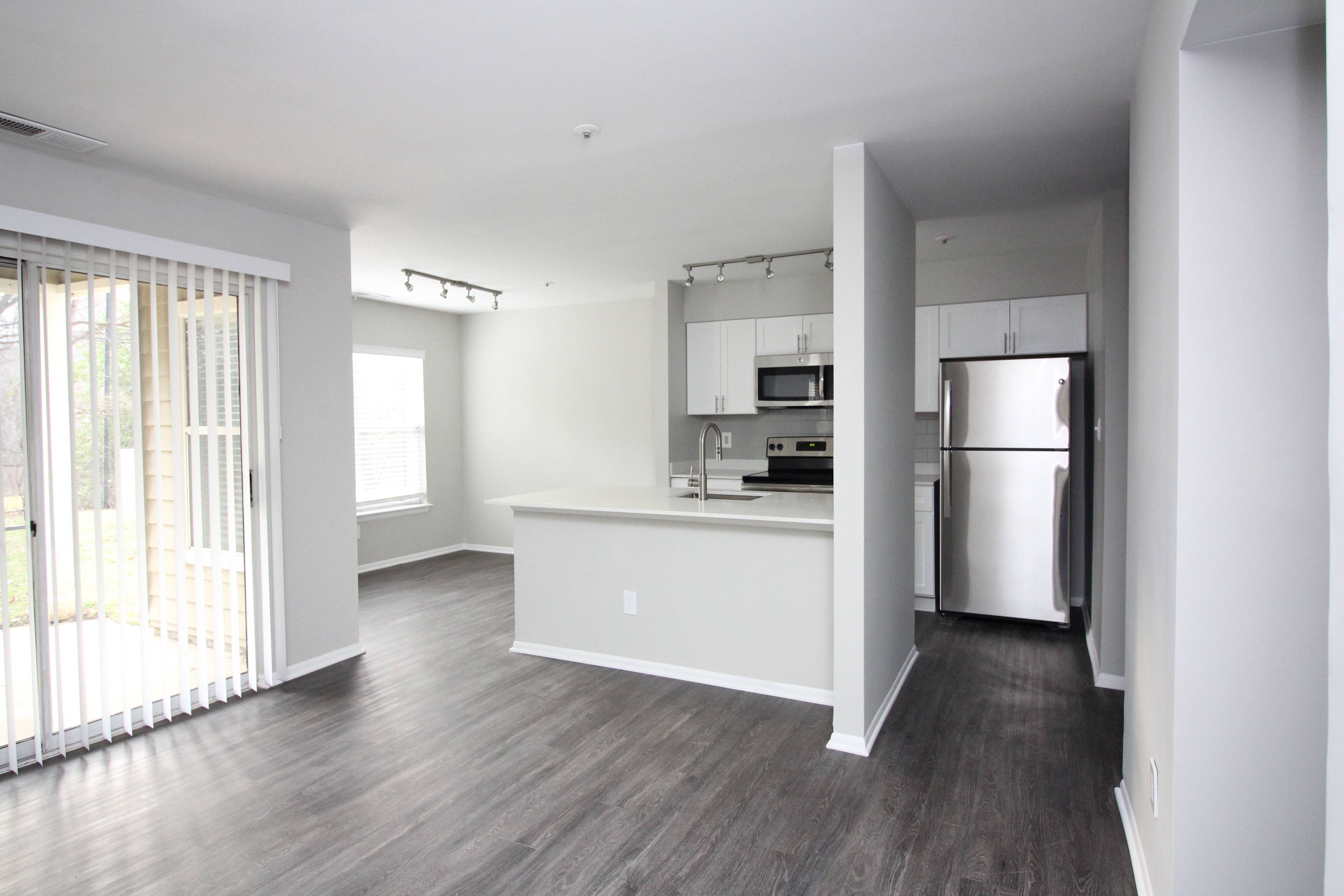 Alister Town Center Columbia Sleek wood in modern kitchen digital photo
