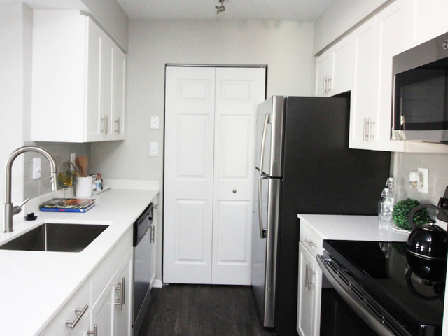Redesigned kitchen
