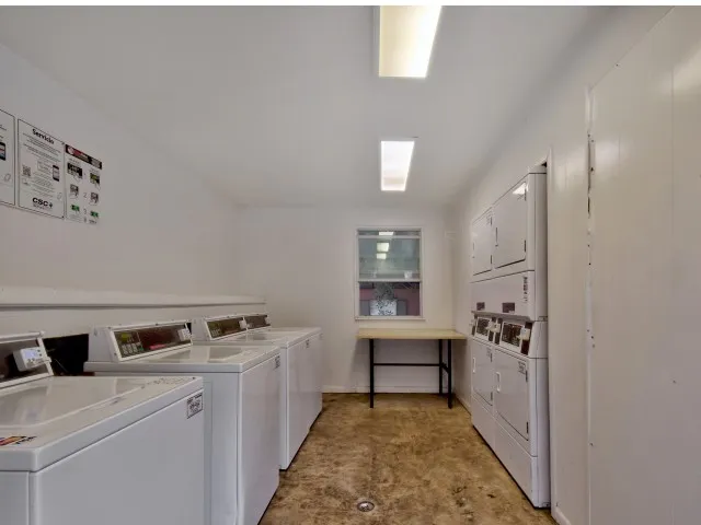 On-Site Laundry Facilities