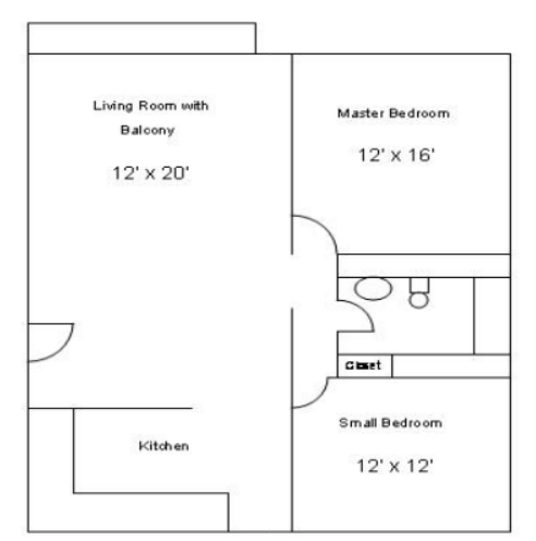 2 bedroom
