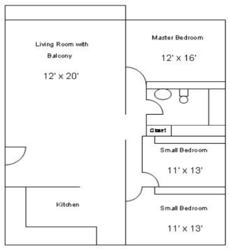 3 bedroom