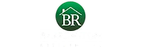 Barrington Residential logo with a green house icon and bold letters, symbolizing quality living spaces.