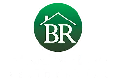 Barrington Residential logo featuring a green circular design with stylized house and initials 'BR'.