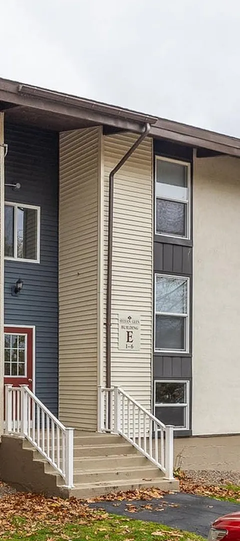 Sylvan Glen Apartments - Exterior View