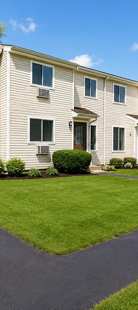 Walden Estates Townhomes - Exterior View